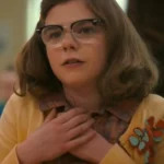 IT Welcome to Derry Marge Truman Yellow Jacket front