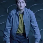 IT Welcome to Derry S01 Jack Molloy Legault Grey Jacket front