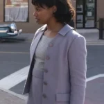 IT Welcome to Derry S01 Taylour Paige Purple Coat