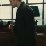 Jack Lowden Movie Ella McCay Black Jacket
