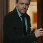 Jack Lowden Movie Ella McCay Black Jacket front