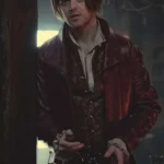 Jaskier The Witcher S03 Maroon Coat