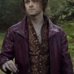 Jaskier The Witcher S03 Maroon Coat Front