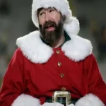 Jason Kelce Santa Claus Coat