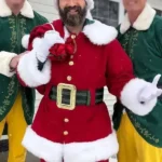 Jason Kelce Santa Coat