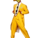 Jim Carrey The Mask Costume Yellow Blazer