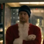 Jingle Bell Heist Connor Swindells Christmas Jacket