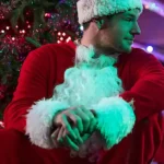 Jingle Bell Heist Connor Swindells Christmas jacket front