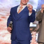 John Cena Hidden Strike Blue Blazer
