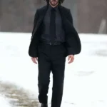 John Wick Black Jacket