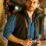 Jonathan Bailey Jurassic World Rebirth 2025 Vest