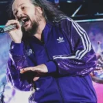 Jonathan Davis Purple Track Jacket