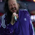 Jonathan Davis Purple Tracksuit