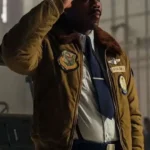 Jovan Adepo IT Welcome to Derry Green Bomber Jacket