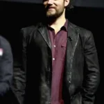 Justice League Henry Cavill Leather Jacket