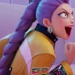 KPop Demon Hunters Rumi Jacket