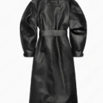 Khy Kylie Jenner Leather Coat