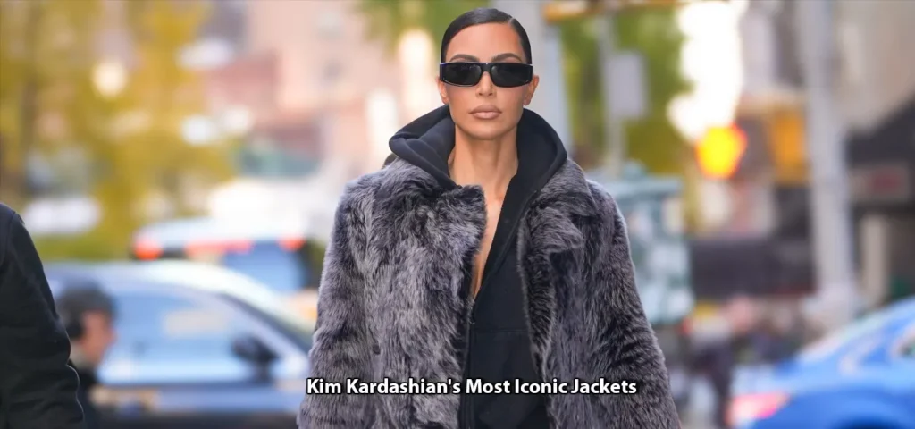Kim Kardashian's Most Iconic Jackets