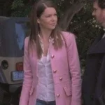 Lauren Graham Gilmore Girls Pink Coat