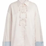 Light Pink Satin Adidas Chinese Jacket
