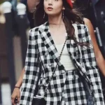 Lily Collins Emily in Paris Blazer