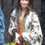 Lily Collins Emily in Paris Bomber Jacket