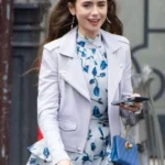 Lily Collins Emily in Paris Jacket