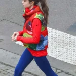 Lily Collins Emily in Paris S04 Vest
