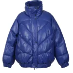 Lisa Oversized Puffer Bomber Jacket