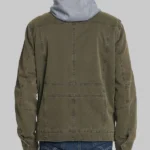 Luigi Mangione Jacket Back