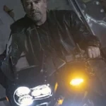 Luke Brunner FUBAR 2023 Leather Jacket