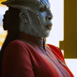 Lura Thok Star Trek Starfleet Academy Red Jacket