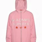 Marty Supreme Pink Hooded Jacket