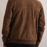 Mens Hayton Suede Jacket back