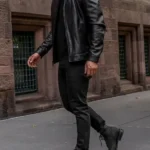Mens Keanu Leather Jacket