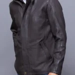Mens Skelwith Leather Jacket