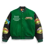 Mutant Ninja Turtles Adult Varsity Jacket