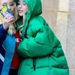 NYC Street Style Sabrina Carpenter Jacket