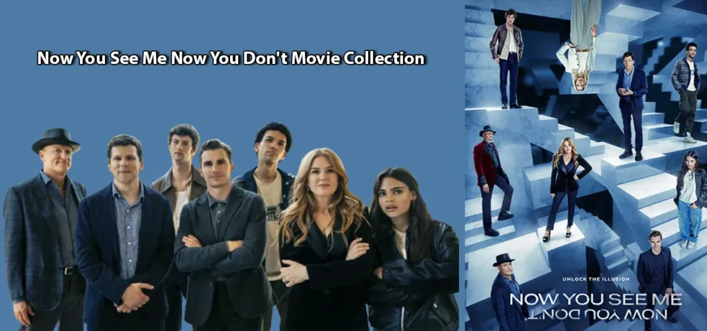 Now You See Me Now You Don't Movie Collection