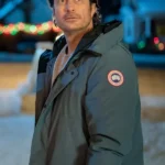 Oliver Hudson A Merry Little Ex-Mas 2025 Hooded Jacket