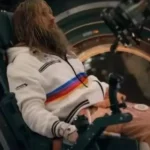 Project Hail Mary Ryan Gosling Rainbow Stripe Zipper Hoodie front