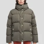 Rag and Bone Puffer Green Jacket