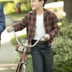 Rich IT Welcome to Derry Plaid Red Jacket