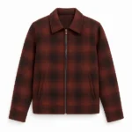 Rich IT Welcome to Derry Plaid Red Jacket front