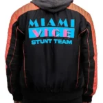 Ryan Gosling The Fall Guy Miami Vice Stunt Team Jacket Back