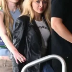 Sabrina Carpenter Leather Jacket