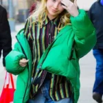 Sabrina Carpenter NYC Street Style Jacket