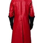 Santa Claus Coat Back