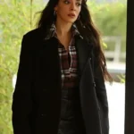 Serap Vural The Family Black Wool Coat