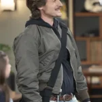 Shifting Gears S01 Lucas Neff Bomber Jacket front